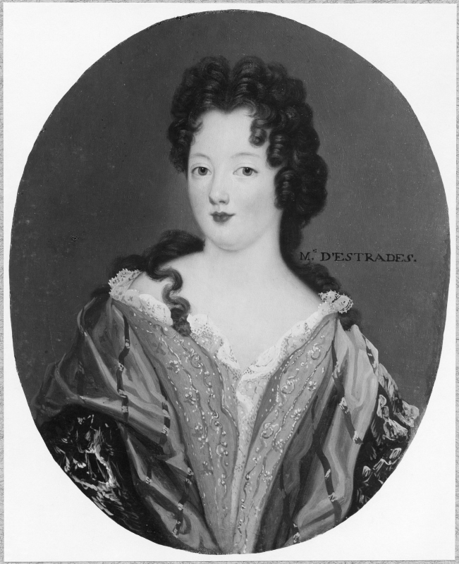 Mme d’Estrades, Marie d’Alégre (död 1717), g.m. marskalken greve Godefroy d’Estrade i hans andra gifte