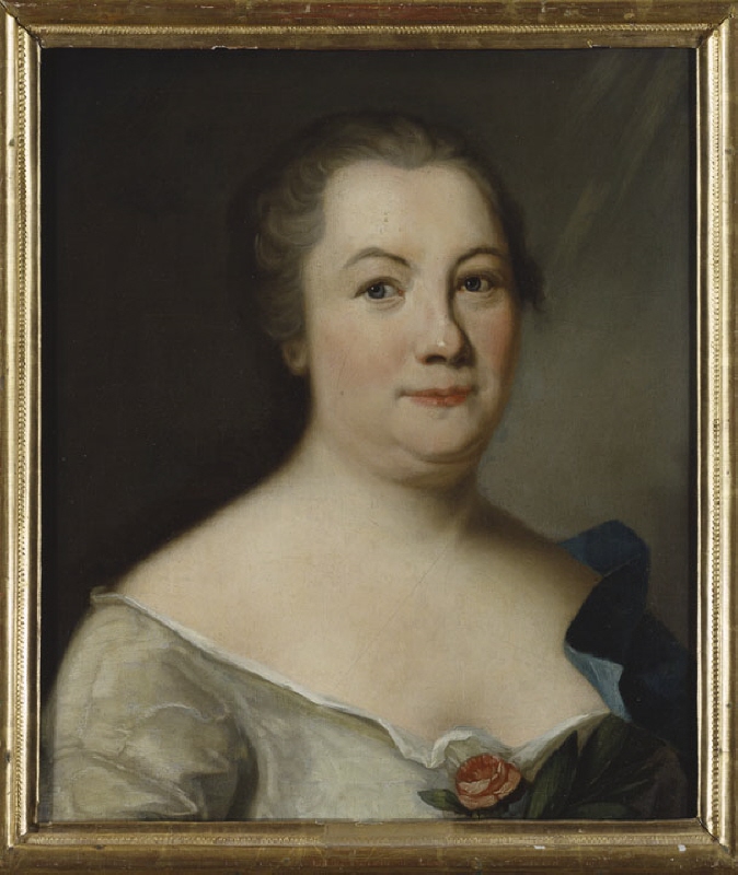 Hedvig Charlotta Nordenflycht, married Fabricius (1718–1763), Poet