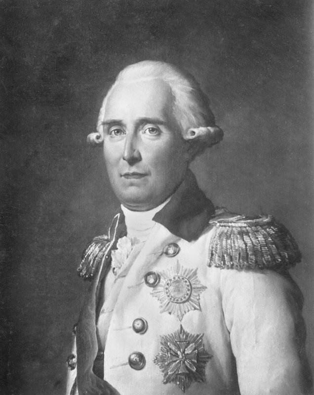 Fredrik August III / I (1750-1827), elector, king of Saxony, married to Amalie of Pfalz-Zweibrücken