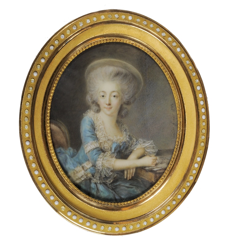 Charlotte Jeanne Béraud de La Haye de Riou, markisinna de Montesson, förmodat porträtt