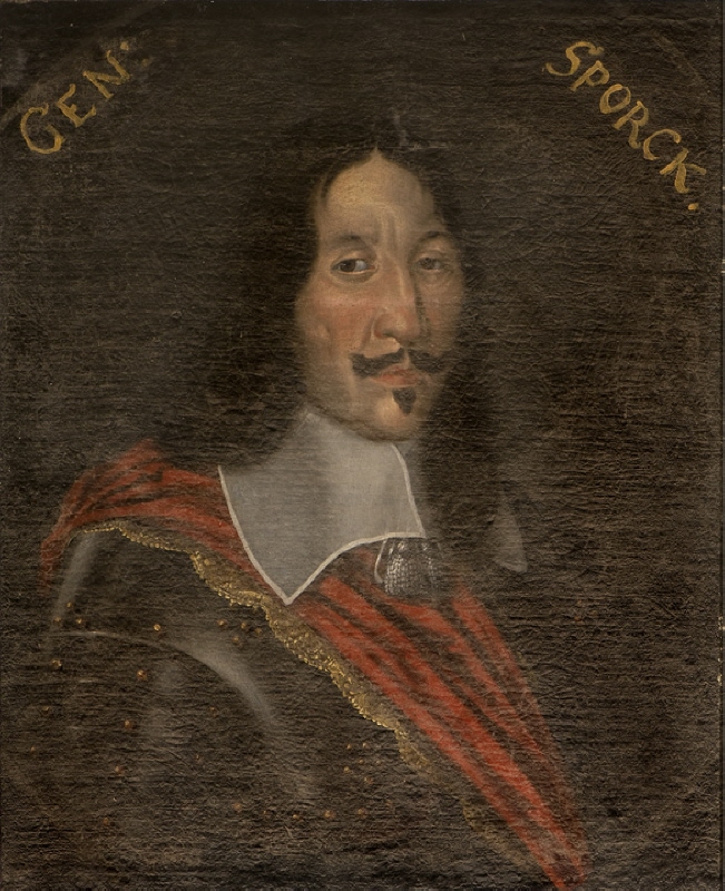 Johann von Sporck, 1607-1679
