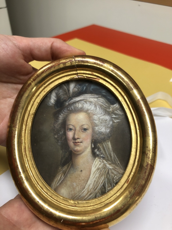 Marie Antoinette (1755-93), drottning av Frankrike