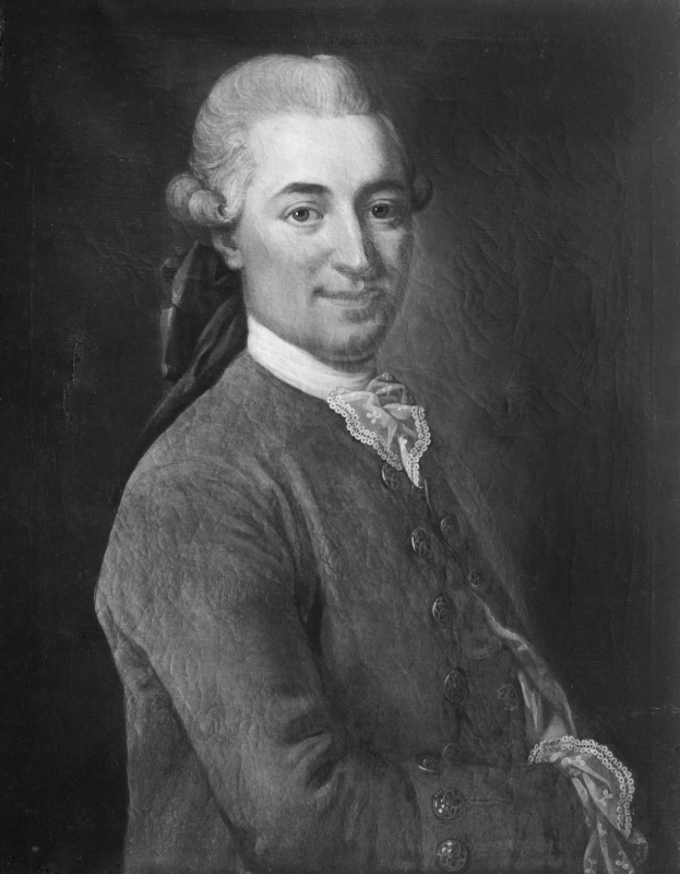 Jonas Åberg (born c. 1740), economics chief, married to Fredrika Maria Svan