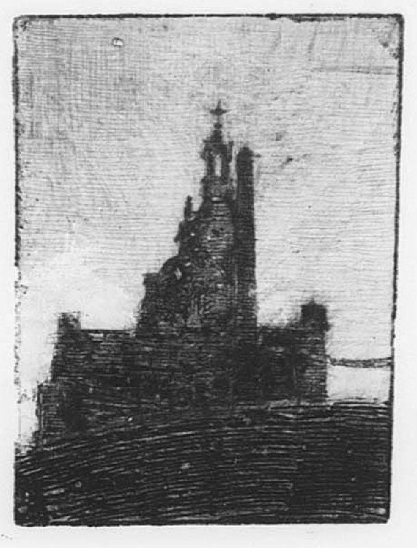 "Storkyrkan och obelisken"