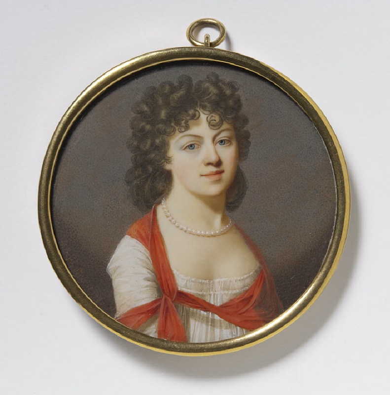 Fredrica Charlotta (Lolotte) Forsberg, 1766-1840, married Stenbock, Countess, lady in waiting