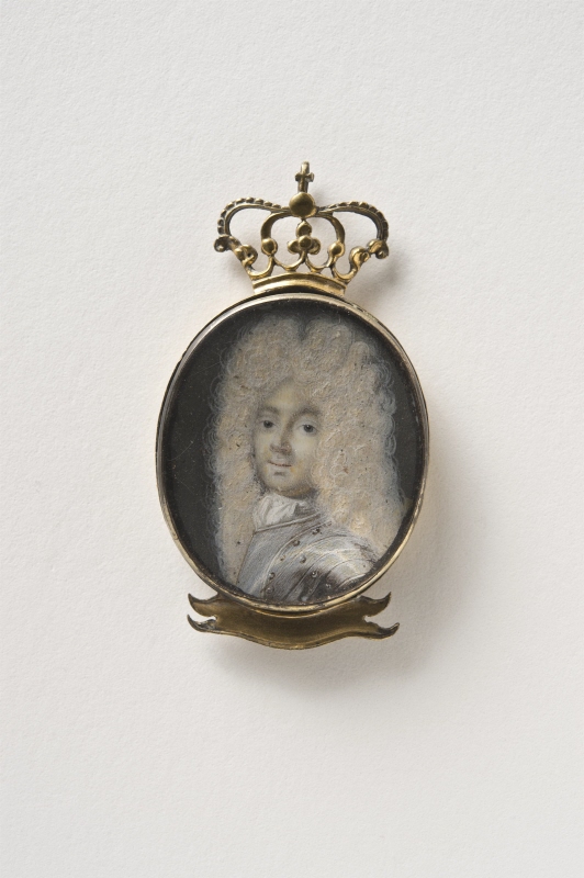 Vilhelm VIII (1682-1760), lantgreve av Hessen-Kassel, gift med Dorotea Vilhelmina, prinsessa av Sachsen-Zeitz