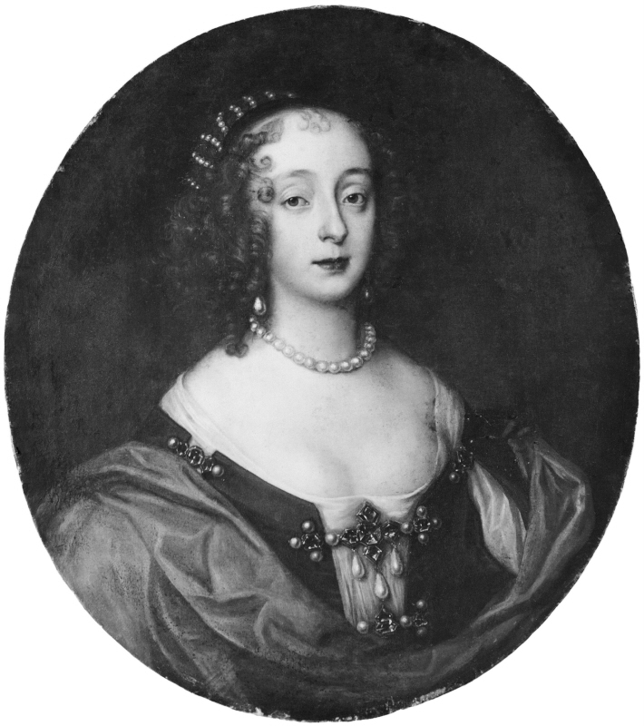 Mary Villiers, 1622-1685, hertiginna av Richmond och Lennox
