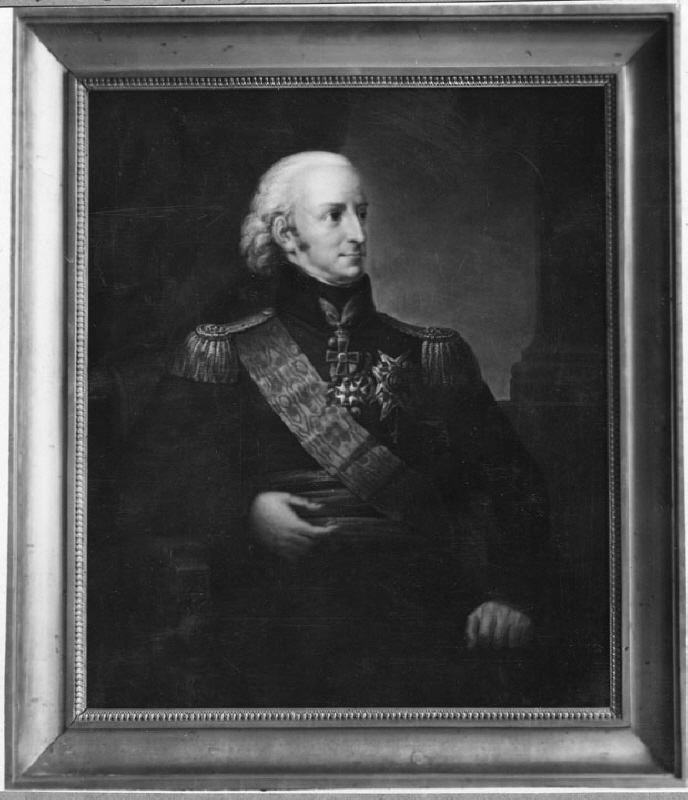 Karl XIII (1748-1818), king of Sweden and Norway, married to Hedvig Elisabet Charlotta of Holstein-Gottorp