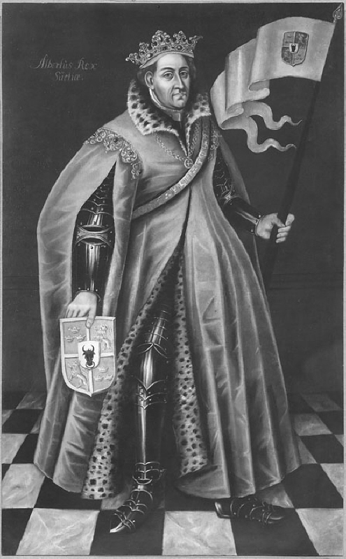 Albrekt, 1340-1412,  hertig av Mecklenburg-Schwerin konung av Sverige