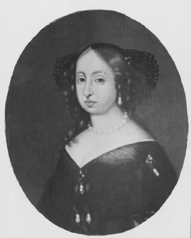 Hedvig Eleonora, 1636-1715, drottning av Sverige prinsessa av Holstein-Gottorp