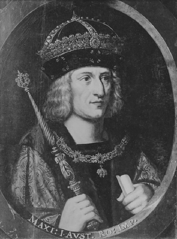 Maximilian I, 1459-1519, tysk-romersk kejsare, konung av Österrike