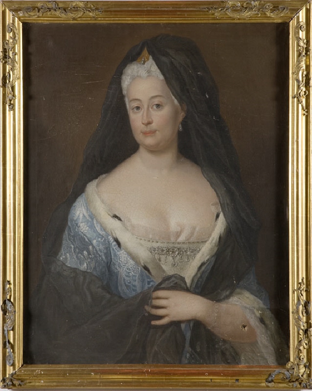 Johanna Charlotta, 1682-1750, prinsessa av Anhalt-Dessau, markgrevinna av Brandenburg