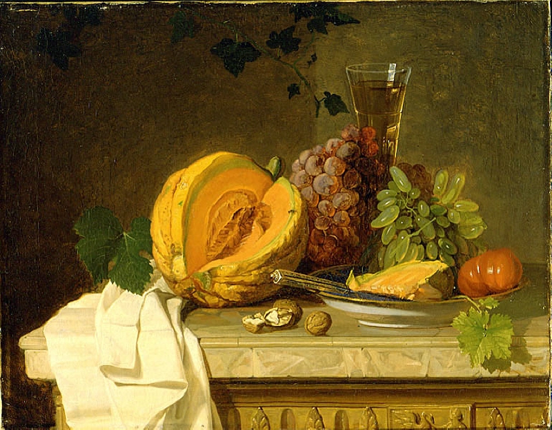 Still life with Fruits