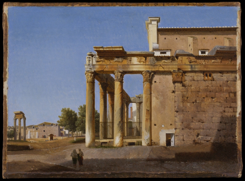 Antonius Pius och Faustinas tempel (San Lorenzo in Miranda), Rom