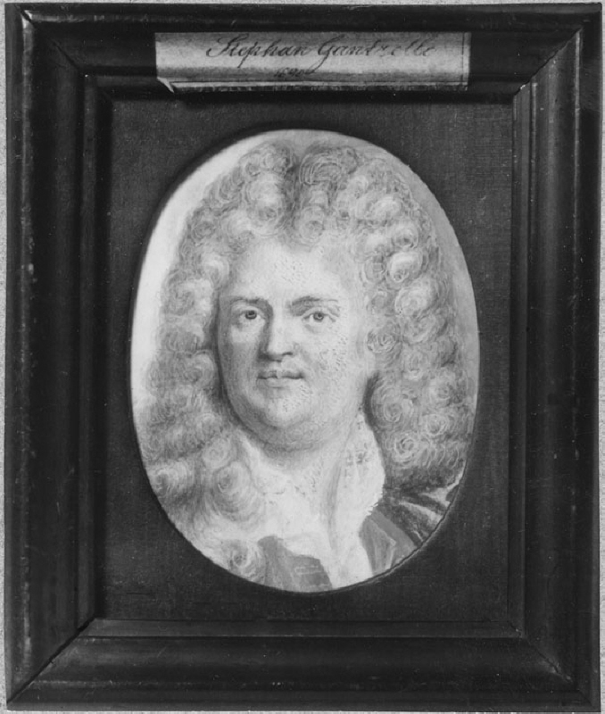Etienne Gautel (1646-1706), fransk konstnär, grafiker