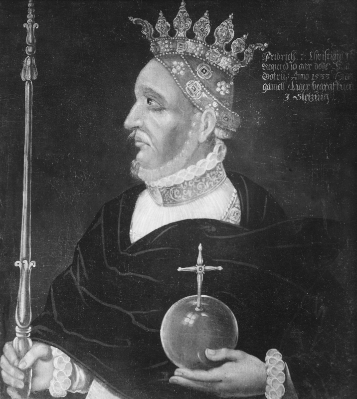 Fredrik I, 1471-1533, kung av Danmark och Norge