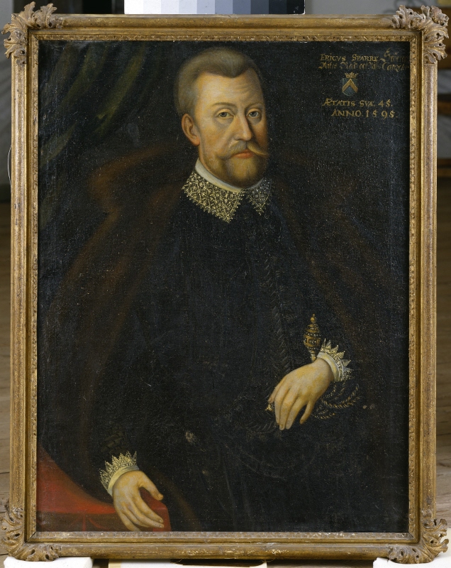 Erik Sparre af Rossvik, 1550- 1600