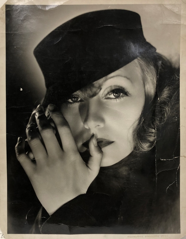 Greta Garbo (1905-1990), actress, as Grusinskaya in "Grand Hotel" (Edmund Goulding)