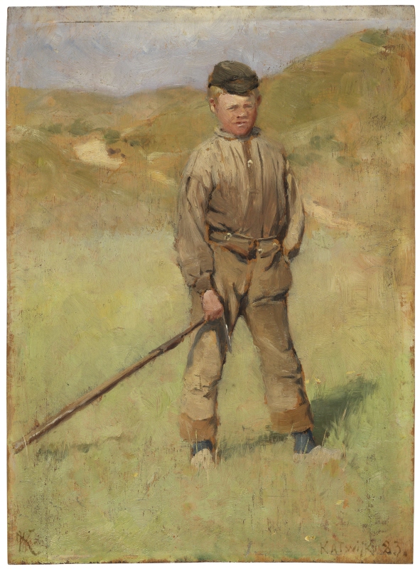 Young Boy, Motif from Holland