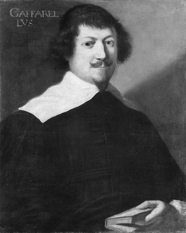 Jacob Gaffarel (1601-1681), librarian, mystic