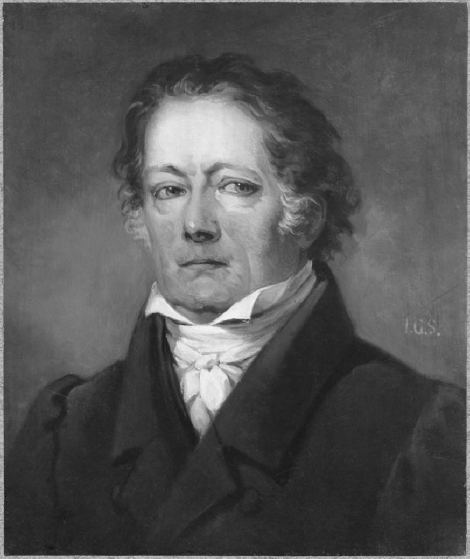 Fredrik Bogislaus von Schwerin (1764-1834), count, theologian. Dr, member of Parliament