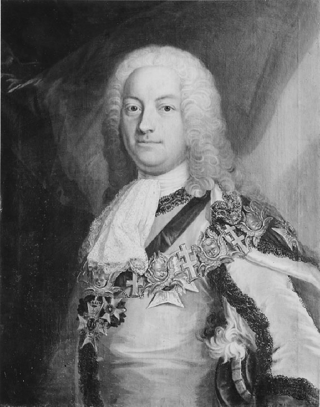 Carl Fredrik Piper (1700-1770), greve, president i kommerskollegium, gift med grevinnan Christina Mörner af Morlanda