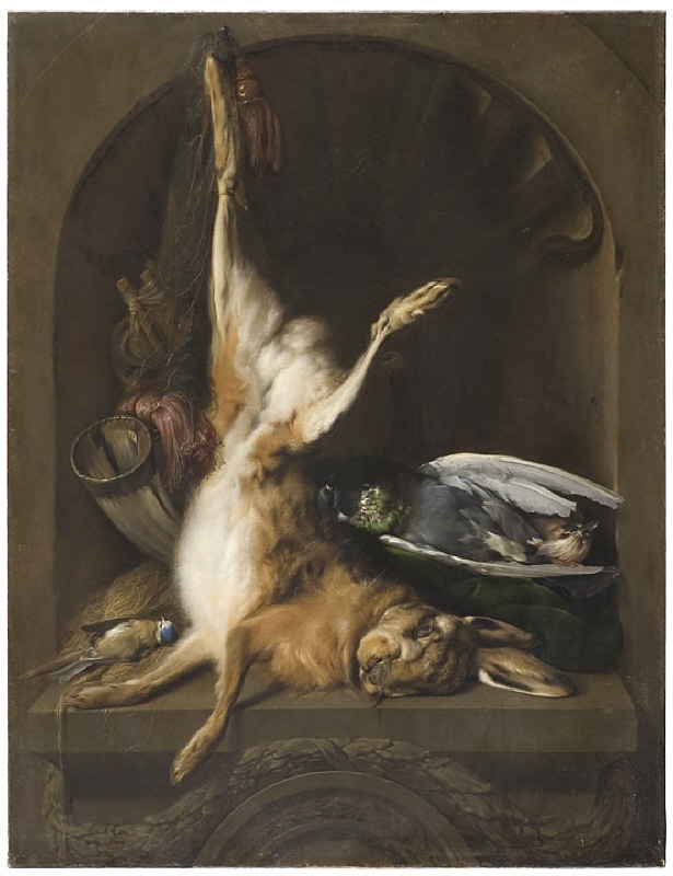 Still Life with a Hare