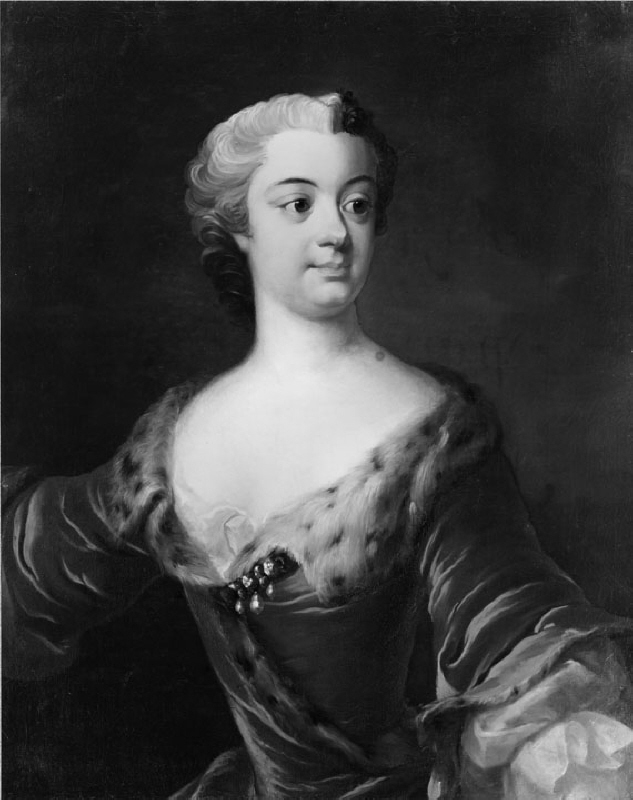 Christina Margareta Augusta Törnflycht (1714-1780), countess, married to count Axel Wrede Sparre of Sundby