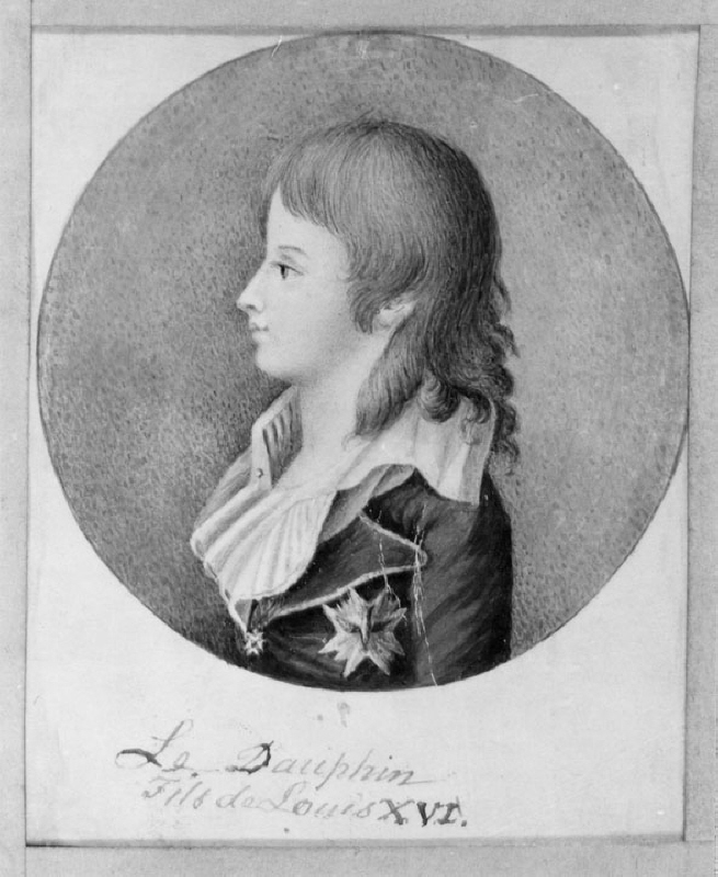 Ludvig (XVII) Dauphin, 1785-95