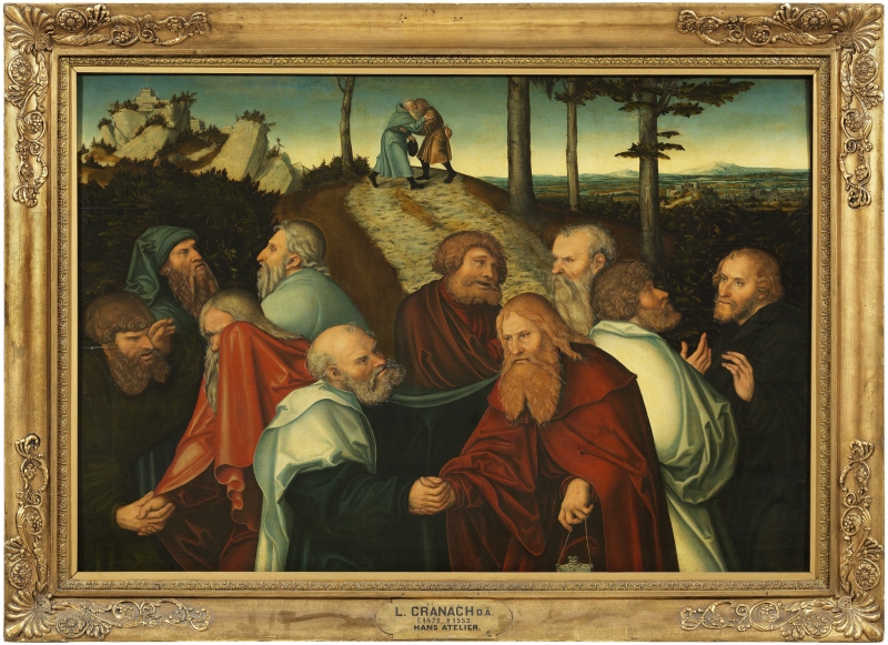 The Parting of the Apostles