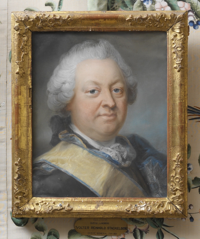 Volter Reinhold Stackelberg (1705-1801), count, general