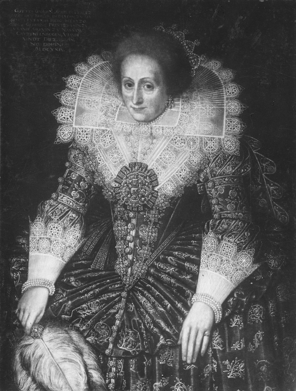 Amalia, 1581-1645, prinsessa av Nassau Oranien, pfalzgrevinna av Landsberg