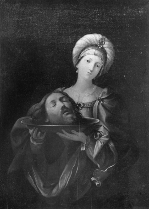 Herodias med Johannes huvud
