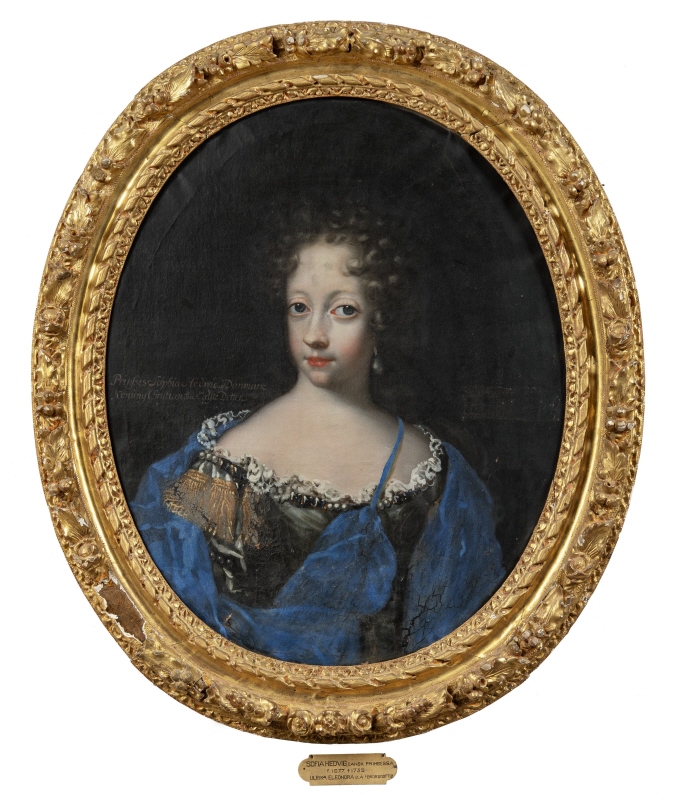 Sofia Hedvig, 1677-1735, prinsessa av Danmark