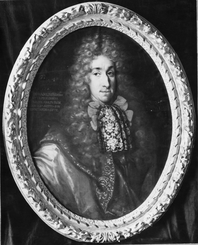 Adolf Fredrik II, 1658-1708, hertig av Mecklenburg-Strelitz