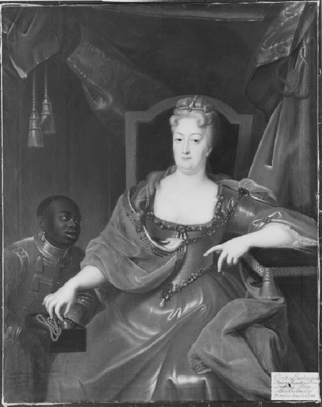 Kristina Eberhardina, 1671-1727, prinsessa av Brandenburg-Bayreuth