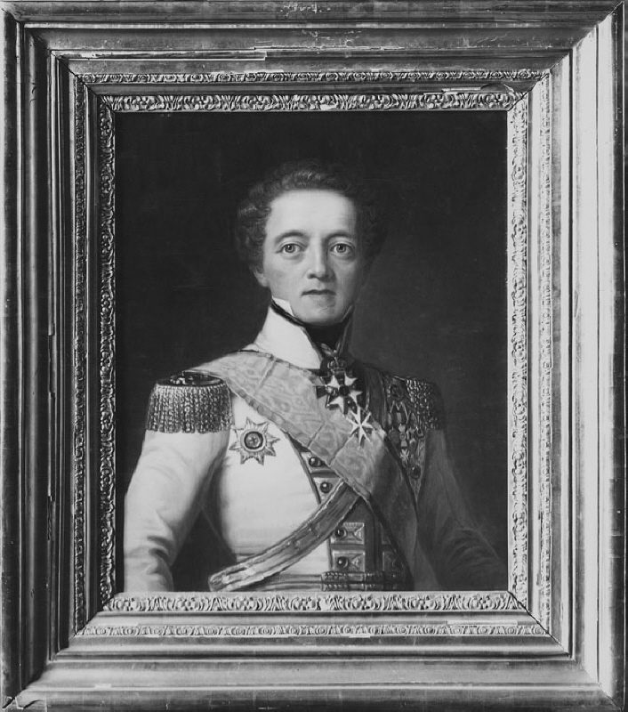 Gustav Karl Fredrik Löwenhielm (1771-1856), count, general, one of the Lords of the Kingdom, married to Cléonice Ifigenie de Baguet