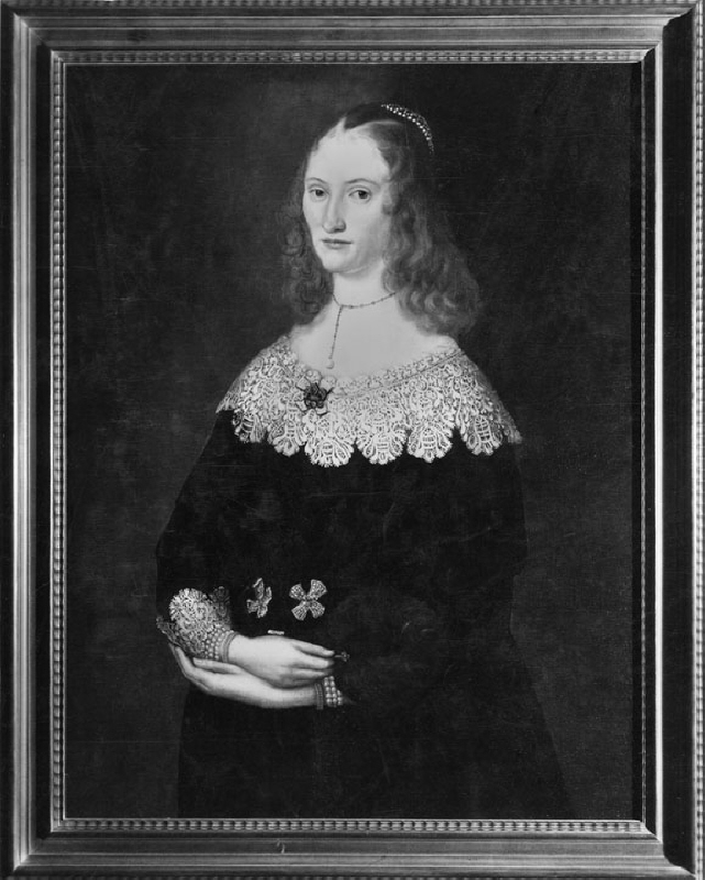 Beata Sparre of Rossvik (1584-1655), baroness, married to 1. baron Abraham Leijonhufvud 2. baron Karl Bonde