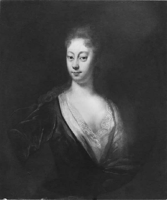 Brita Sofia Lilliehöök af Färdala (1694-1745), gift med överste Vilhelm Gerhard von Engelhardt