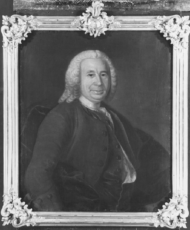 Christian Pettersson, 1692-1758, postdirektör, gift med Anna Elisabeth Lander