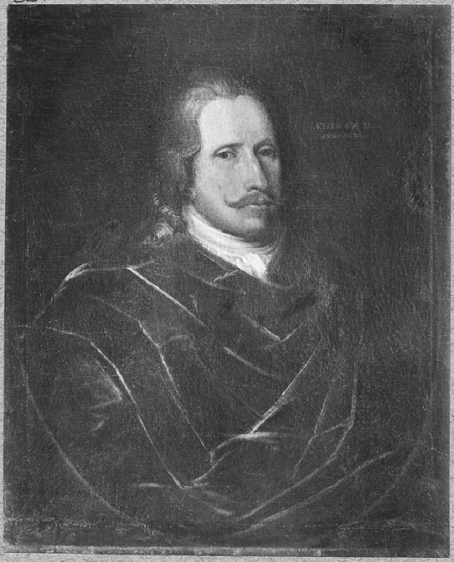 Klas Edenberg (1598-1667), district court judge and restauranteur in Uppsala, married to Gertrud Sulchen