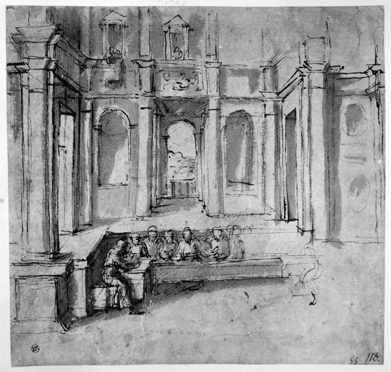 Study for a Last Supper