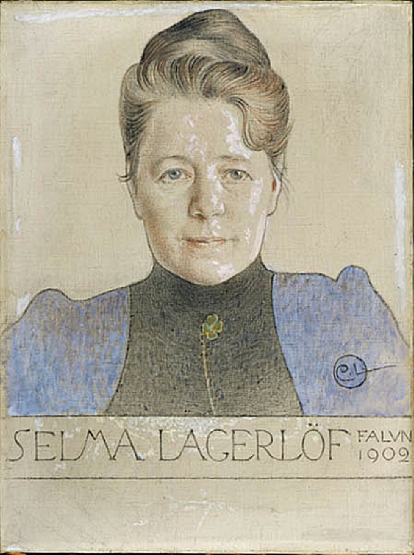 The Author Selma Lagerlöf