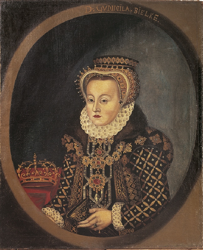 Gunilla Bielke, 1568-1597,  drottning av Sverige
