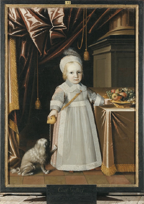 Karl Gustav, 1648-1703,  prins av Baden-Durlach