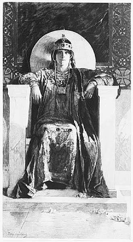 Byzantinsk kejsarinna-Teodora