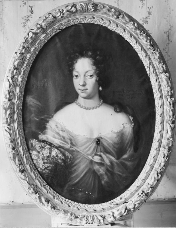 Hedvig, 1666-1755, prinsessa av Mecklenburg-Güstow hertiginna av Sachsen-Merseburg
