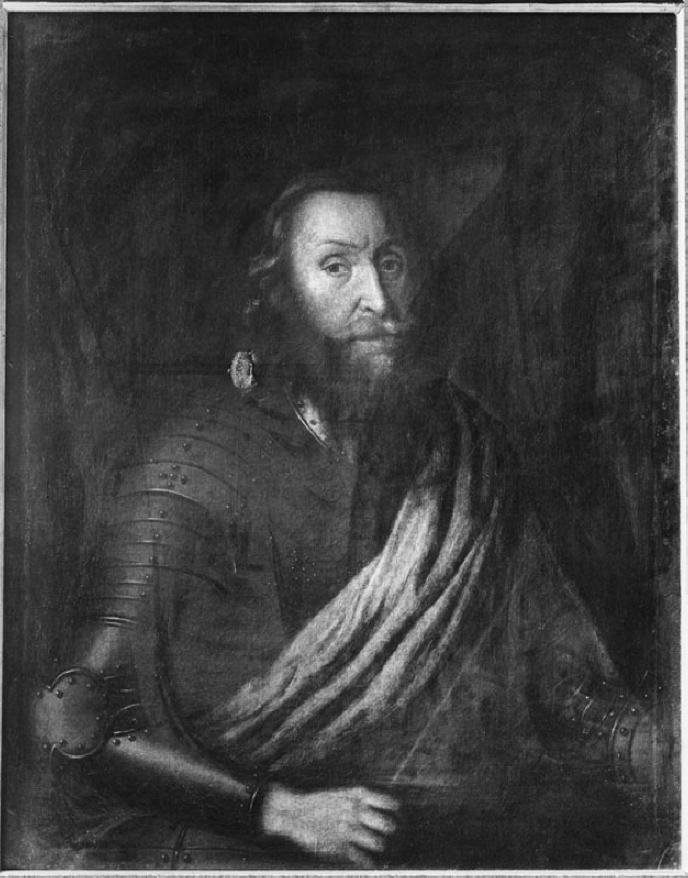 Jesper Cruus of Edeby (1576-1647), colonel, governor, married to Ingeborg Ryning