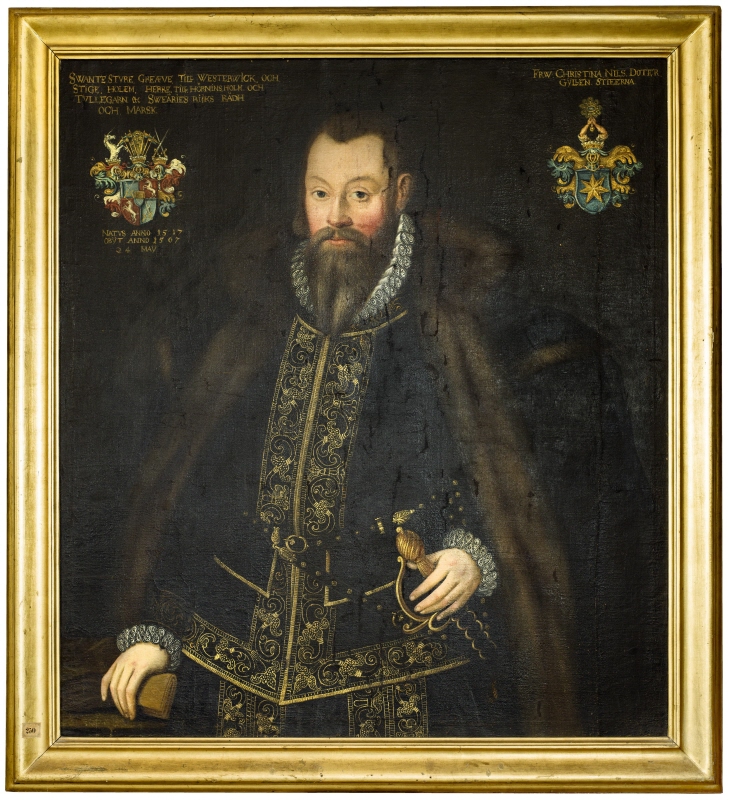 Svante Sture t.y., (1517-1567), marshal of the realm