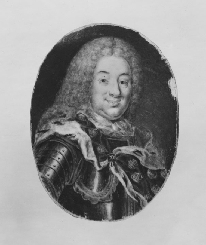 Fredrik I, 1676-1751, kung av Sverige
